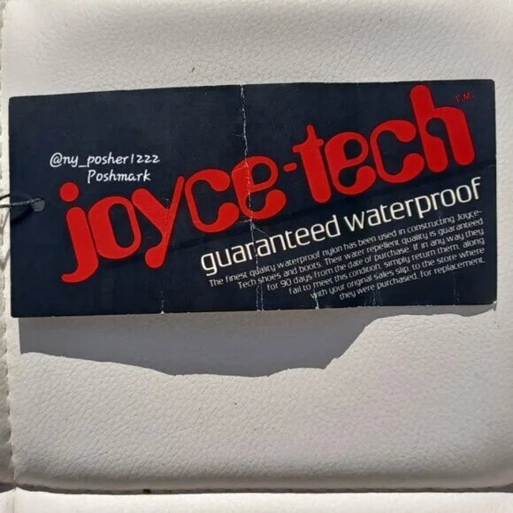 𝗃𝗈𝗒𝖼𝖾-𝗍𝖾𝖼𝗁 Gray Waterproof Environmental Fashion Tote Bag - Picture 8 of 8